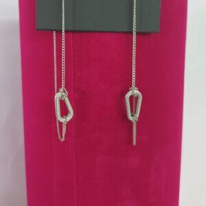 All Saints Silver Necklace